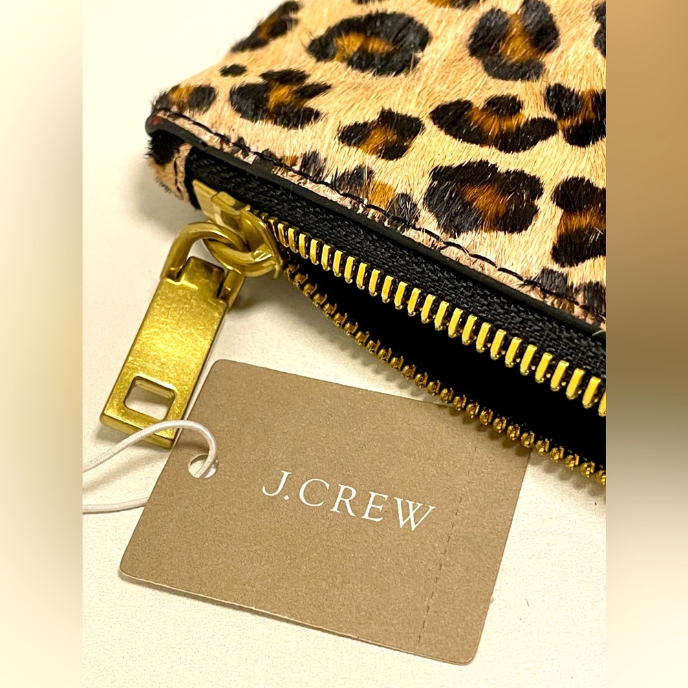 COPY - J. Crew Leopard Print Women's Bag